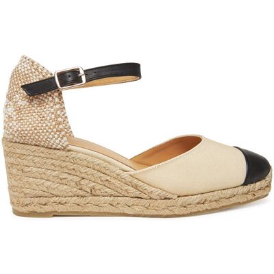 Castañer Espadryle Coraline/6/264025705 Beżowy 39 Beżowy Damskie Castañer Espadryle Coraline/6/264025705 Beżowy 39 Beżowy Damskie