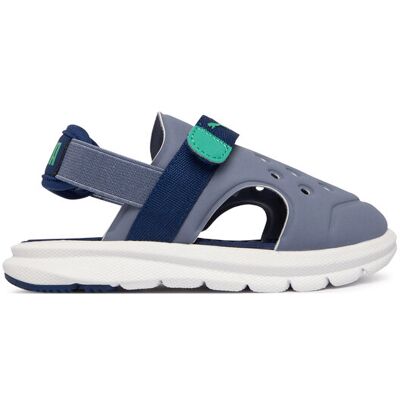 Puma Sandały Evolve Sandal AC Inf 389148 20 Szary jasny 25 Szary jasny Chłopiec Puma Sandały Evolve Sandal AC Inf 389148 20 Szary jasny 25 Szary jasny Chłopiec