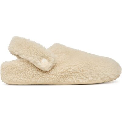 Crocs Kapcie Classic Cozzzy 209386 Biały 39_40 Biały Damskie Crocs Kapcie Classic Cozzzy 209386 Biały 39_40 Biały Damskie