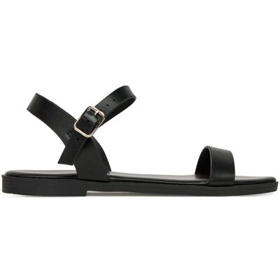 DeeZee Sandały MT3150-25S07 Czarny 37 Czarny Damskie DeeZee Sandały MT3150-25S07 Czarny 37 Czarny Damskie