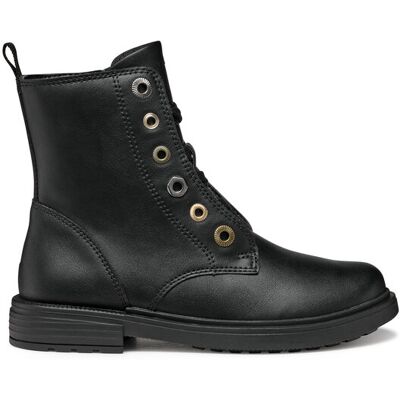 Geox Botki J Eclair J569QP 000BC C9999 M Czarny 26 Czarny Dziewczynka Geox Botki J Eclair J569QP 000BC C9999 M Czarny 26 Czarny Dziewczynka