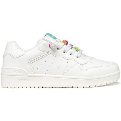 Geox Sneakersy J Washiba Girl J45HXD 000BC C0653 S Biały 30 Biały Dziewczynka Geox Sneakersy J Washiba Girl J45HXD 000BC C0653 S Biały 30 Biały Dziewczynka