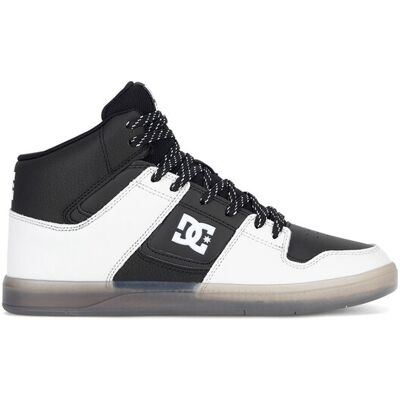 DC Shoes Sneakersy CURE HI TOP ADYS400072-BCA Czarny 42_1_2 Czarny Męskie DC Shoes Sneakersy CURE HI TOP ADYS400072-BCA Czarny 42_1_2 Czarny Męskie