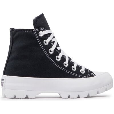 Converse Sneakersy Chuck Taylor All Star Lugged Hi 565901C Czarny 36_1_2 Czarny Damskie Converse Sneakersy Chuck Taylor All Star Lugged Hi 565901C Czarny 36_1_2 Czarny Damskie