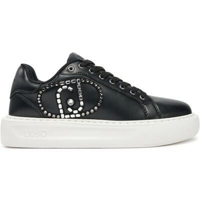 Liu Jo Sneakersy BA5007 EX014 Czarny 35 Czarny Damskie Liu Jo Sneakersy BA5007 EX014 Czarny 35 Czarny Damskie