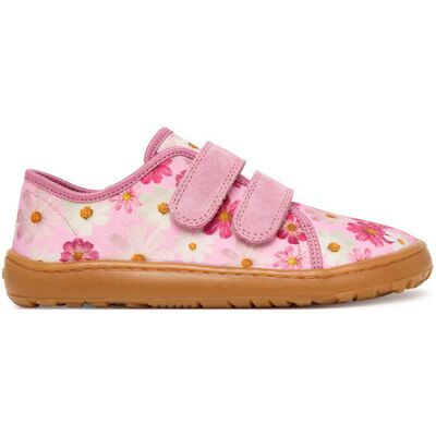 Froddo Kapcie Barefoot Canvas G1700440-9 D Różowy 32 Różowy Dziewczynka Froddo Kapcie Barefoot Canvas G1700440-9 D Różowy 32 Różowy Dziewczynka