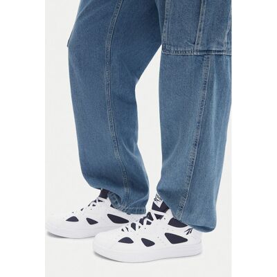 Reebok Sneakersy PRIMARY HARDWOOD 100235355 Biały 44 Biały Męskie Reebok Sneakersy PRIMARY HARDWOOD 100235355 Biały 44 Biały Męskie