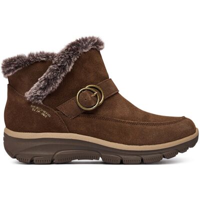 Skechers Botki Easy Going - Gentle Winter 168185 Brązowy 42 Brązowy Damskie Skechers Botki Easy Going - Gentle Winter 168185 Brązowy 42 Brązowy Damskie