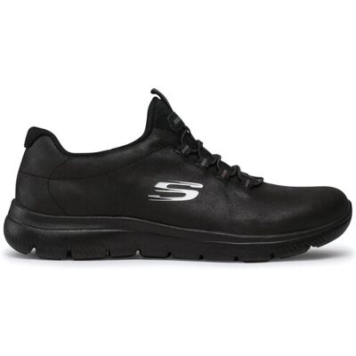 Skechers Sneakersy Itz Bazik 88888301/BBK Czarny 37_1_2 Czarny Damskie Skechers Sneakersy Itz Bazik 88888301/BBK Czarny 37_1_2 Czarny Damskie
