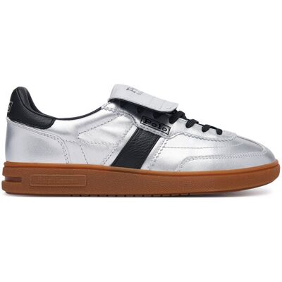 Polo Ralph Lauren Sneakersy Bedford Ft 804P16348001 Srebrny 36 Srebrny Damskie Polo Ralph Lauren Sneakersy Bedford Ft 804P16348001 Srebrny 36 Srebrny Damskie