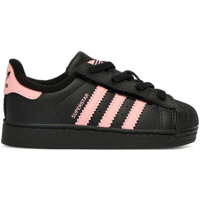 Adidas Sneakersy Superstar II Cf El I JP9470 Czarny 23_5 Czarny Dziewczynka Adidas Sneakersy Superstar II Cf El I JP9470 Czarny 23_5 Czarny Dziewczynka