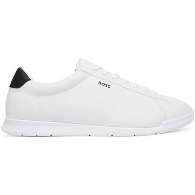Boss Sneakersy Nitan 50568470 Beżowy 41 Beżowy Męskie Boss Sneakersy Nitan 50568470 Beżowy 41 Beżowy Męskie