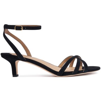 Polo Ralph Lauren LAUREN RALPH LAUREN Sandały Kendyl Kitten 802P06395008 Czarny 35 Czarny Damskie Polo Ralph Lauren LAUREN RALPH LAUREN Sandały Kendyl Kitten 802P06395008 Czarny 35 Czarny Damskie