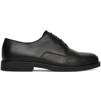 Calvin Klein Półbuty Flex Dress Derby 4Holes Lth HM0HM01895 Czarny 42 Czarny Męskie Calvin Klein Półbuty Flex Dress Derby 4Holes Lth HM0HM01895 Czarny 42 Czarny Męskie