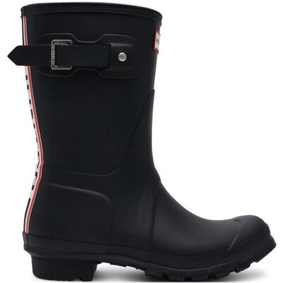 Hunter Kalosze WFS2353RMA Czarny 40_41 Czarny Damskie Hunter Kalosze WFS2353RMA Czarny 40_41 Czarny Damskie