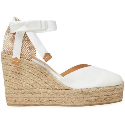 Castañer Espadryle Chiara/8ED/001 020992 Biały 41 Biały Damskie Castañer Espadryle Chiara/8ED/001 020992 Biały 41 Biały Damskie
