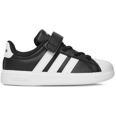 Adidas Sneakersy CEO-STREETTALK EL C JQ8593 Czarny 32 Czarny Chłopiec Adidas Sneakersy CEO-STREETTALK EL C JQ8593 Czarny 32 Czarny Chłopiec