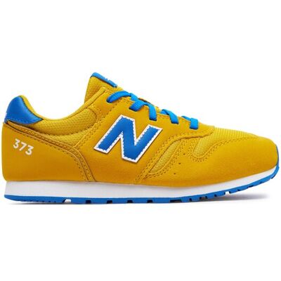 New Balance Sneakersy YC373AJ2 Żółty 34_1_2 Żółty Chłopiec New Balance Sneakersy YC373AJ2 Żółty 34_1_2 Żółty Chłopiec
