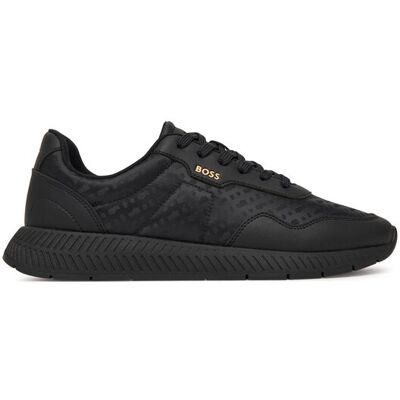 Boss Sneakersy Titanium 50568772 Czarny 44 Czarny Męskie Boss Sneakersy Titanium 50568772 Czarny 44 Czarny Męskie