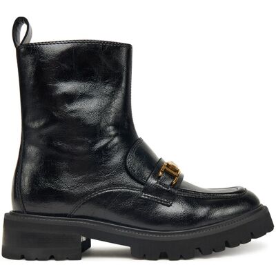 TWINSET Botki 252TGT082 Czarny 35 Czarny Damskie TWINSET Botki 252TGT082 Czarny 35 Czarny Damskie