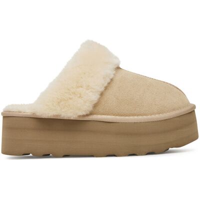 DeeZee Kapcie DZ-AW12 Beżowy 37 Beżowy Damskie DeeZee Kapcie DZ-AW12 Beżowy 37 Beżowy Damskie