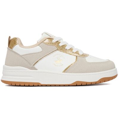 Beverly Hills Polo Club Sneakersy CEO-CSS20596-03 Biały 34 Biały Dziewczynka Beverly Hills Polo Club Sneakersy CEO-CSS20596-03 Biały 34 Biały Dziewczynka