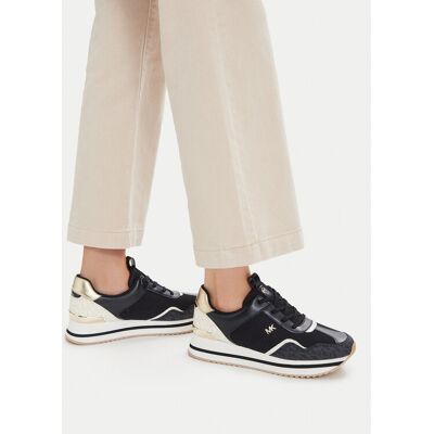 MICHAEL Michael Kors Sneakersy Raina 43T6RNFS1D Czarny 35_5 Czarny Damskie MICHAEL Michael Kors Sneakersy Raina 43T6RNFS1D Czarny 35_5 Czarny Damskie