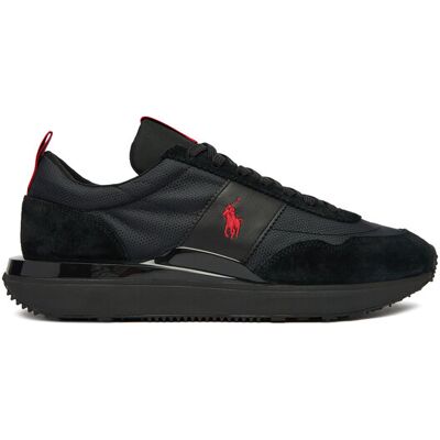 Polo Ralph Lauren Sneakersy Train 89 RIB-SK-LTL 809P01638002 Czarny 45 Czarny Męskie Polo Ralph Lauren Sneakersy Train 89 RIB-SK-LTL 809P01638002 Czarny 45 Czarny Męskie