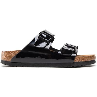Birkenstock Klapki Arizona Birko-Flor 1005292 Czarny 35 Czarny Damskie Birkenstock Klapki Arizona Birko-Flor 1005292 Czarny 35 Czarny Damskie