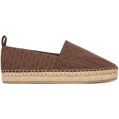 Calvin Klein Espadryle Oblique Espadrille Aop HW0HW02933 Brązowy 41 Brązowy Damskie Calvin Klein Espadryle Oblique Espadrille Aop HW0HW02933 Brązowy 41 Brązowy Damskie