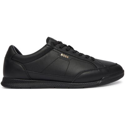 Boss Sneakersy Nitan 50552880 Czarny 45 Czarny Męskie Boss Sneakersy Nitan 50552880 Czarny 45 Czarny Męskie