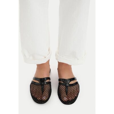 Badura Japonki EO-ANIKA-LT213-3 Czarny 39 Czarny Damskie Badura Japonki EO-ANIKA-LT213-3 Czarny 39 Czarny Damskie