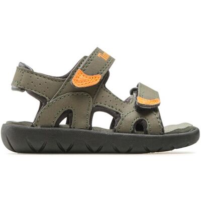 Timberland Sandały Perkins Row 2-Strap TB0A24Y7A581 Zielony 28 Zielony Chłopiec Timberland Sandały Perkins Row 2-Strap TB0A24Y7A581 Zielony 28 Zielony Chłopiec