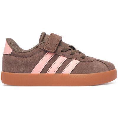 Adidas Sneakersy Vl Court 3.0 Shoes KK4559 Brązowy 35 Brązowy Dziewczynka Adidas Sneakersy Vl Court 3.0 Shoes KK4559 Brązowy 35 Brązowy Dziewczynka