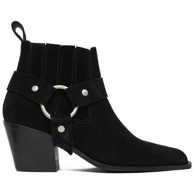 Badura Botki EO-CLEO-501-25 Czarny 39 Czarny Damskie Badura Botki EO-CLEO-501-25 Czarny 39 Czarny Damskie