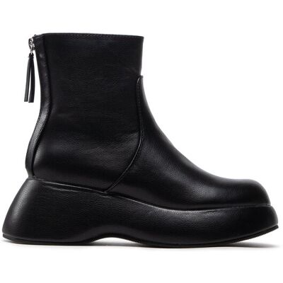 DeeZee Botki ZALY8813-8 Czarny 40 Czarny Damskie DeeZee Botki ZALY8813-8 Czarny 40 Czarny Damskie