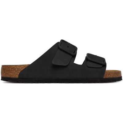 Birkenstock Klapki Arizona Wire Buckle 1031697 Czarny 41 Czarny Męskie Birkenstock Klapki Arizona Wire Buckle 1031697 Czarny 41 Czarny Męskie