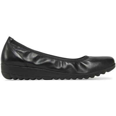 Caprice Baleriny 9-22161-42 Czarny 38 Czarny Damskie Caprice Baleriny 9-22161-42 Czarny 38 Czarny Damskie