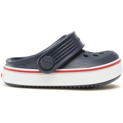 Klapki Crocs Crocband Clean Clog T 208479 Granatowy 19_20 Granatowy Chłopiec Klapki Crocs Crocband Clean Clog T 208479 Granatowy 19_20 Granatowy Chłopiec