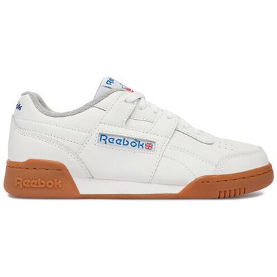 Reebok Sneakersy SS-WORKOUT PLUS 100244868 Biały 40_1_2 Biały Damskie Reebok Sneakersy SS-WORKOUT PLUS 100244868 Biały 40_1_2 Biały Damskie