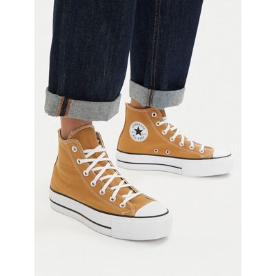 Converse Trampki Chuck Taylor All Star Lift Platform A16103C Pomarańczowy 37 Pomarańczowy Damskie Converse Trampki Chuck Taylor All Star Lift Platform A16103C Pomarańczowy 37 Pomarańczowy Damskie