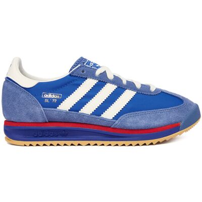 Adidas Sneakersy SL 72 RS J JI3088 Niebieski 39_13 Niebieski Chłopiec Adidas Sneakersy SL 72 RS J JI3088 Niebieski 39_13 Niebieski Chłopiec