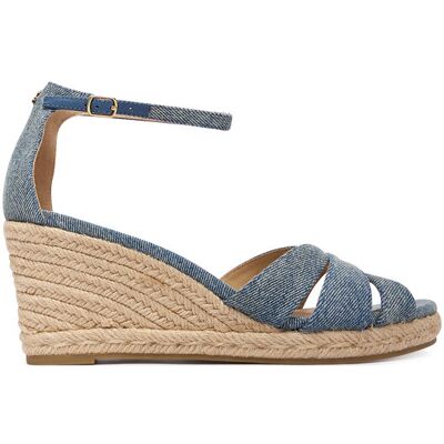 Polo Ralph Lauren LAUREN RALPH LAUREN Espadryle 802P10423001 Niebieski 35 Niebieski Damskie Polo Ralph Lauren LAUREN RALPH LAUREN Espadryle 802P10423001 Niebieski 35 Niebieski Damskie