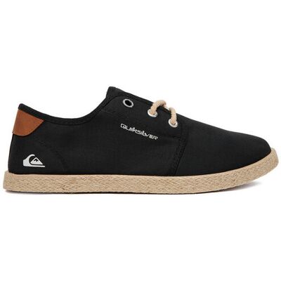 Quiksilver Espadryle CWBEO-WAVESTRIDE-02 Czarny 40 Czarny Męskie Quiksilver Espadryle CWBEO-WAVESTRIDE-02 Czarny 40 Czarny Męskie