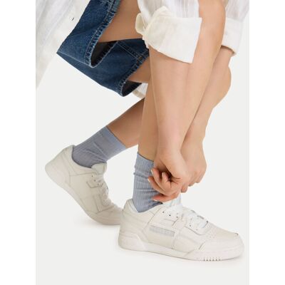 Reebok Sneakersy EO-WORKOUT PLUS 100244869 Biały 40 Biały Damskie Reebok Sneakersy EO-WORKOUT PLUS 100244869 Biały 40 Biały Damskie