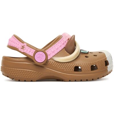 Crocs Klapki Toddler Classic IAM Horse Clog 211371 Brązowy 25_26 Brązowy Dziewczynka Crocs Klapki Toddler Classic IAM Horse Clog 211371 Brązowy 25_26 Brązowy Dziewczynka