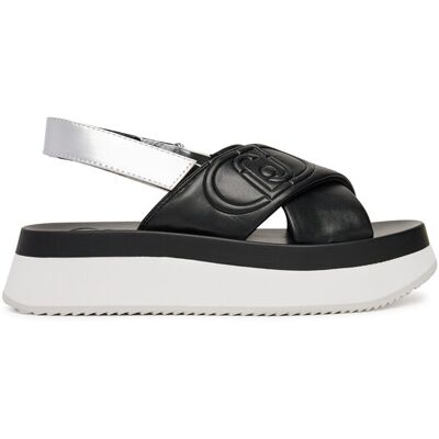 Liu Jo Sandały Dreamy Sandal 02 BA5089 EX097 Czarny 37 Czarny Damskie Liu Jo Sandały Dreamy Sandal 02 BA5089 EX097 Czarny 37 Czarny Damskie