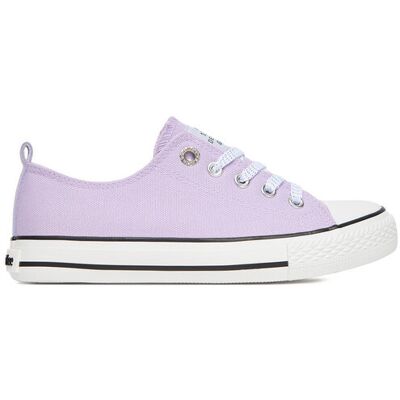 DeeZee Trampki CEO-CSS20377-71 Fioletowy 33 Fioletowy Dziewczynka DeeZee Trampki CEO-CSS20377-71 Fioletowy 33 Fioletowy Dziewczynka