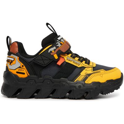 Skechers Sneakersy Mega-Flex Lite - Tuff Toolz 402130L/YLBK Kolorowy 36_1_2 Kolorowy Chłopiec Skechers Sneakersy Mega-Flex Lite - Tuff Toolz 402130L/YLBK Kolorowy 36_1_2 Kolorowy Chłopiec