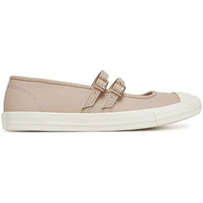 Converse Baleriny Chuck Taylor All Star Dainty Mary Jane A11491C Beżowy 37 Beżowy Damskie Converse Baleriny Chuck Taylor All Star Dainty Mary Jane A11491C Beżowy 37 Beżowy Damskie